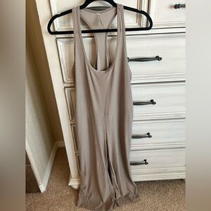 Beyond Yoga Tan Jumpsuit